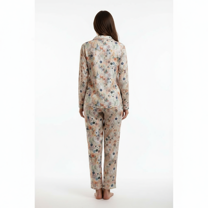 Premium Women’s Printed Cordset | Magic Cotton | Comfortable Night Suit | Trendy Top & Bottom Set